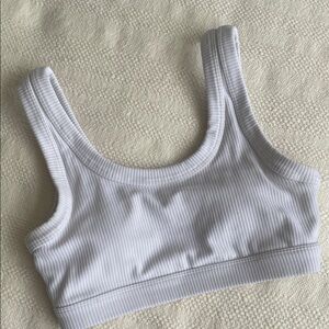 Alo Yoga | Wellness Sports Bra - White